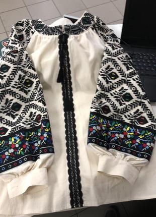 Вышиванка женская борщевская