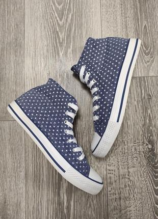 Женские высокие кеды кеди мокасины walkx 39p