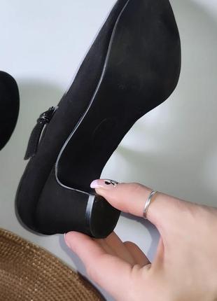 Замшевые туфли от graceland7 фото