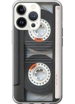 Чехол на iphone 13 pro кассета из пластика fch_0002362
