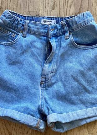 Шорти жіночі джинсові1 фото