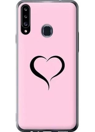 Чохол для samsung galaxy a20s a207f з силікону fch_0004076