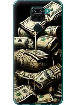Чехол на xiaomi redmi note 9 big money из пластика fch_0023749