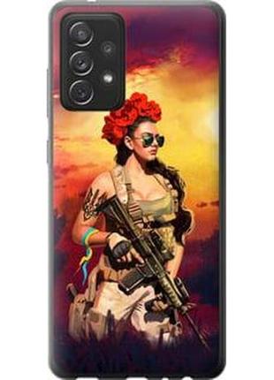 Чохол для samsung galaxy a72 a725f з пластику fch_0008928