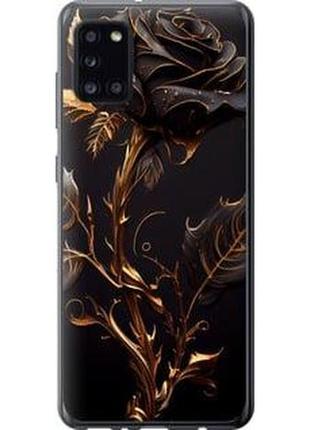 Чехол на samsung galaxy a31 a315f роза 3 из пластика fch_0001372