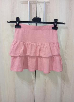 Юбка на рост 134 3