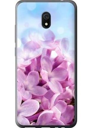 Чехол на xiaomi redmi 8a сирень из пластика fch_0036883