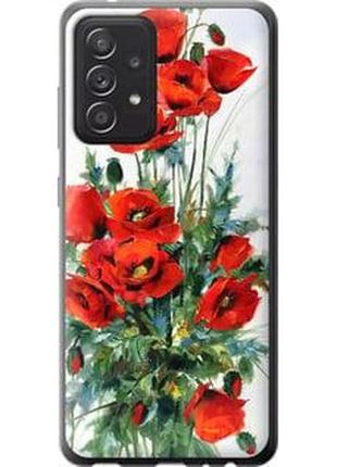 Чехол на samsung galaxy a52s 5g a528b маки из силикона fch_0051437