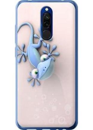 Чехол на xiaomi redmi 8 геккончик из силикона fch_0002727