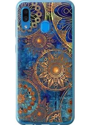 Чохол для samsung galaxy a30 2019 a305f з пластику fch_0003398
