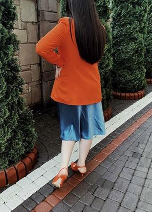 Туфлі оранжеві 🤩2 фото