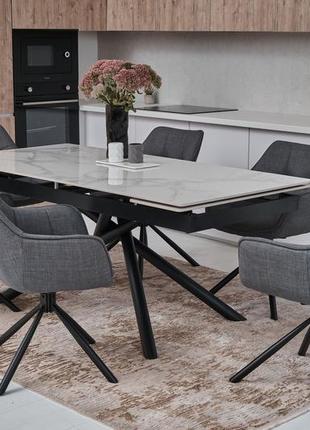 Свеча в торт цифра "8" серебристая, 6,5+4см