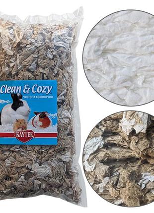 Kaytee clean&cozy кейті клін&козі підстилка з целюлози для гризунів, 50г