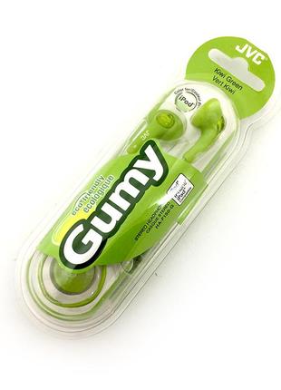 Наушники jvc ha-f150 green