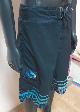 Бомбовые пляжные шорты чёрного цвета billabong, 💯 оригинал, молниеносная отправка2 фото