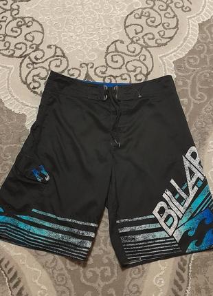 Бомбовые пляжные шорты чёрного цвета billabong, 💯 оригинал, молниеносная отправка3 фото