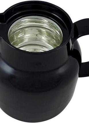 Термочайник helios mondo 1 л черний (b00f3bget2) 2570