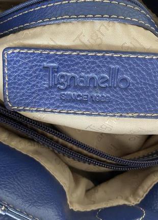 Кожаная сумка tignanello5 фото