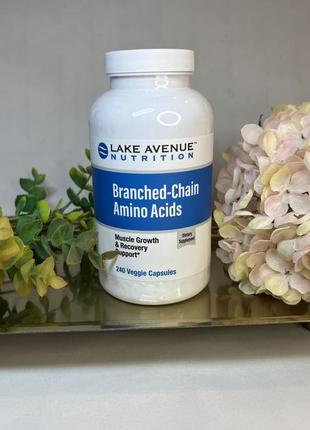Аминокислоты с разветвленными цепями lake avenue nutrition