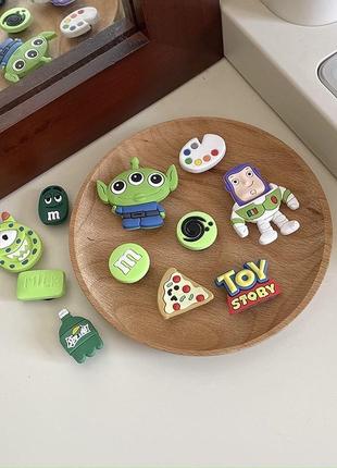 Набор украшений 12 шт toy story на кроксы / crocs