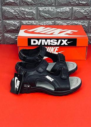 Сандалии nike мужские босоножки найк на липучках спортивные
