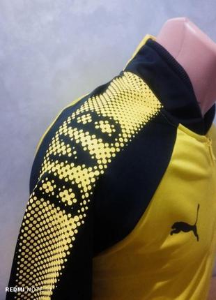 Уникальная спортивная кофта/куртка известного бренда из нитечки puma7 фото