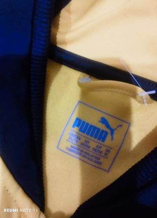 Уникальная спортивная кофта/куртка известного бренда из нитечки puma8 фото