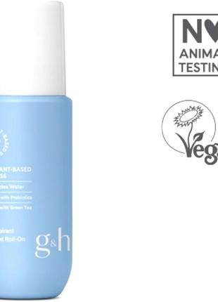 G&h goodness & health кульковий дезодорант - антиперспірант amway