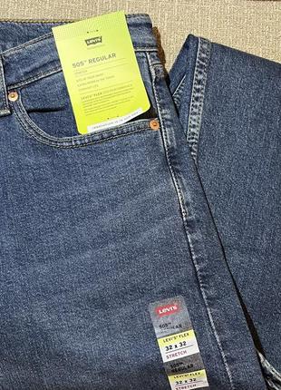 Джинси чоловічі levi’s 5052 фото