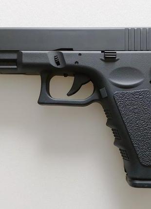 Страйкбольний пістолет cyma zm 17 (glock 18c)