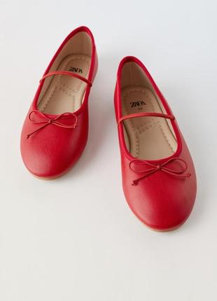 Трендові червоні балетки🔥31(19,6)
