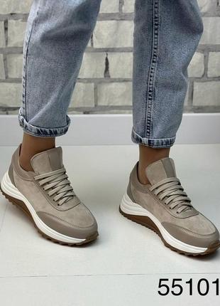 Натуральная кожа замша все размеры кроссовки8 фото