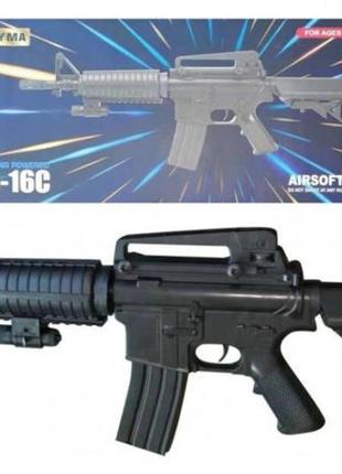 Дитячий іграшковий карабін m16-сума c