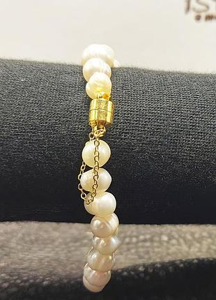 Браслет из натуральных пресноводных жемчужин