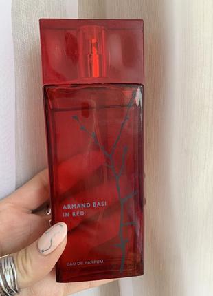 Armand basi in red eau de parfum лицензия