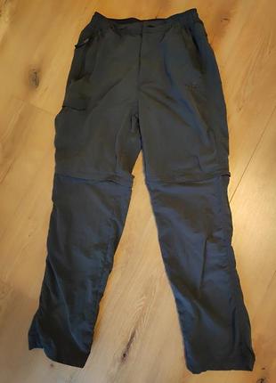 Брюки штани спортивні чоловічі сірі karrimor man, розмір s