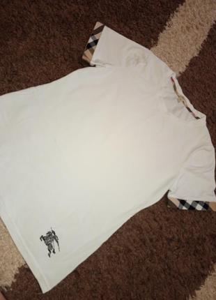 Футболка birch burberry p.l-xl