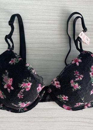 Спідня білизна victoria’s secret бюстгальтер 34b (75b). вікторія сікрет