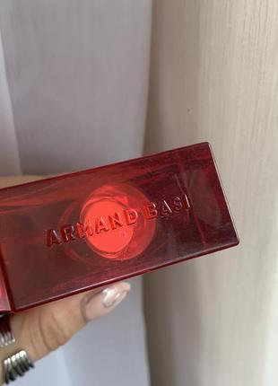 Armand basi in red eau de parfum ліцензія3 фото