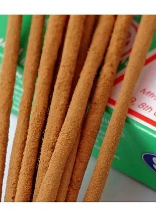 Ароматические палочки, масальные аромапалочки под благовония эквалипт 15 грамм