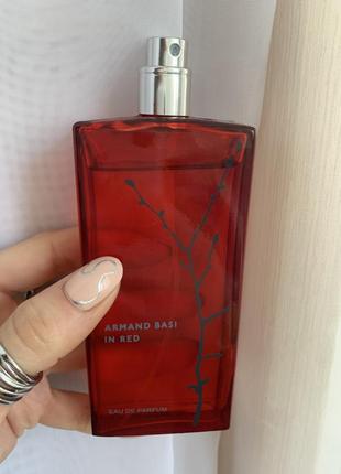 Armand basi in red eau de parfum ліцензія2 фото