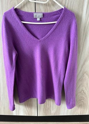 Cashmere люксовый кашемировый джемпер мирер