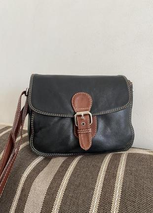 Кожаная сумка nova leather1 фото