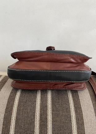 Кожаная сумка nova leather2 фото