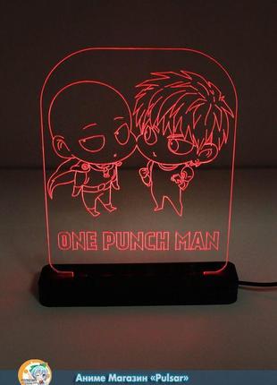Pulsar group ltd диодный акриловый светильник onepunch man tape 1