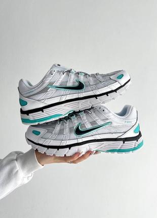 Чоловічі кросівки nike p-6000 light aqua2 фото