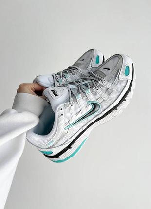 Мужские кроссовки nike p-6000 light aqua4 фото