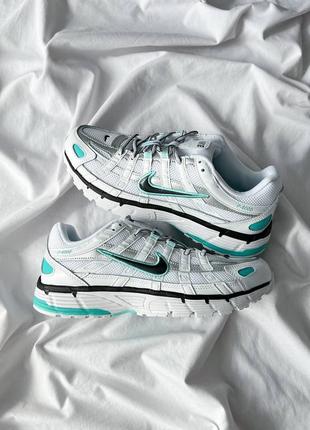 Чоловічі кросівки nike p-6000 light aqua7 фото