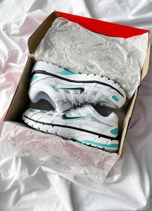 Мужские кроссовки nike p-6000 light aqua8 фото