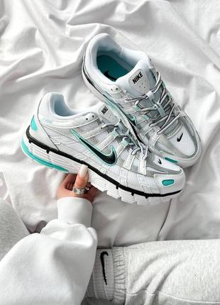 Чоловічі кросівки nike p-6000 light aqua1 фото